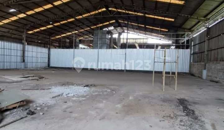 Disewakan Berbagi Macam Gudang Di Daan Mogot - Akses Kontainer 40' & Fasilitas Lengkap