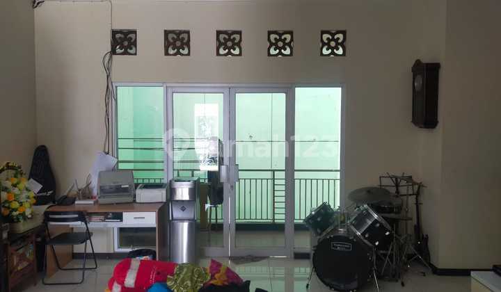 Jual cepat rumah dalam cluster di harapan indah 1 bekasi 2