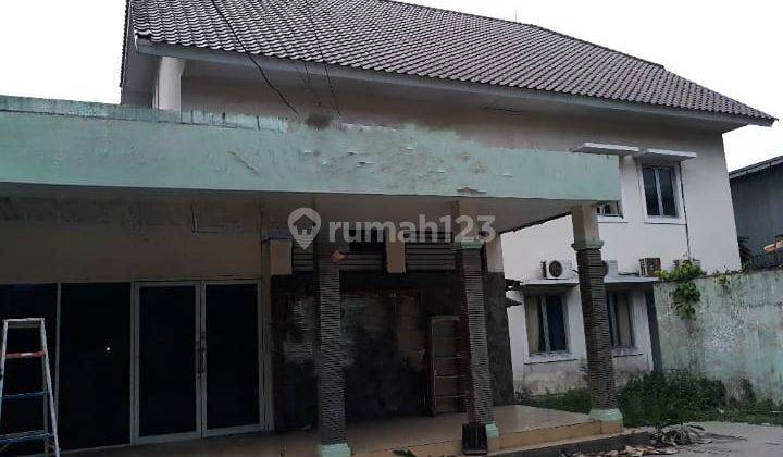 Di Jual Gedung Untuk Usaha di Kelapa Dua Wetan Pinggir Jalan 1