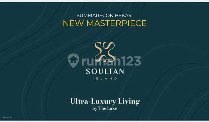 Luxury Home Living New Masterpiece Summarecon Bekasi Sultan Island