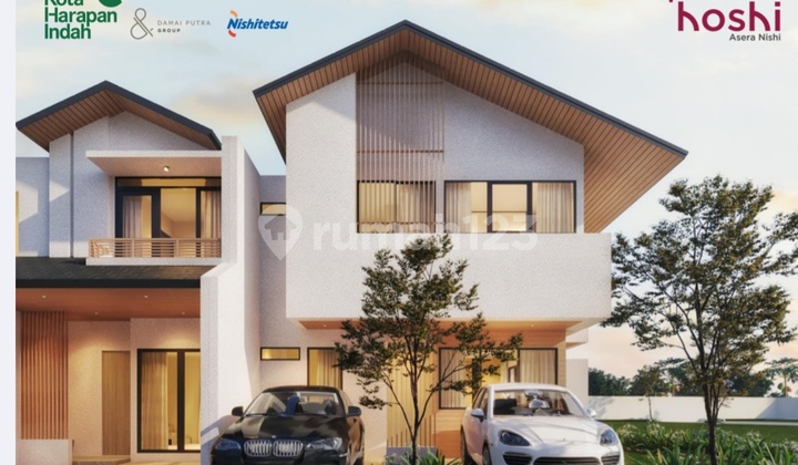 Rumah Baru Minimalis Bergaya Jepang di Harapan Indah Bekasi