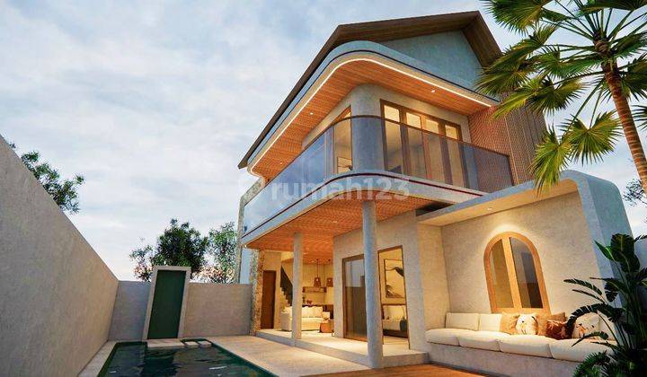 Brand New Villa Modern And Luxury Style With Paddyfield View Near Canggu 4