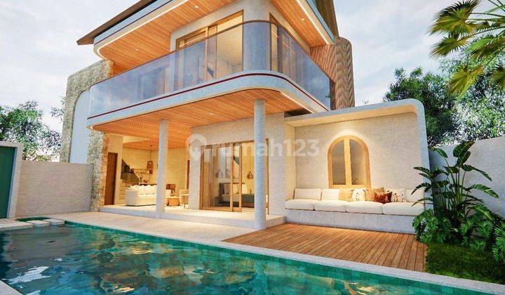 Brand New Villa Modern And Luxury Style With Paddyfield View Near Canggu 6