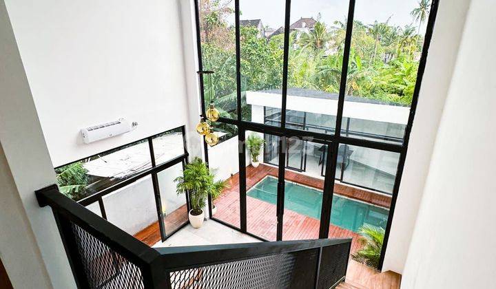 Villa Brand New Modern Minimalist With Private Pool Fully Furnished Near Canggu