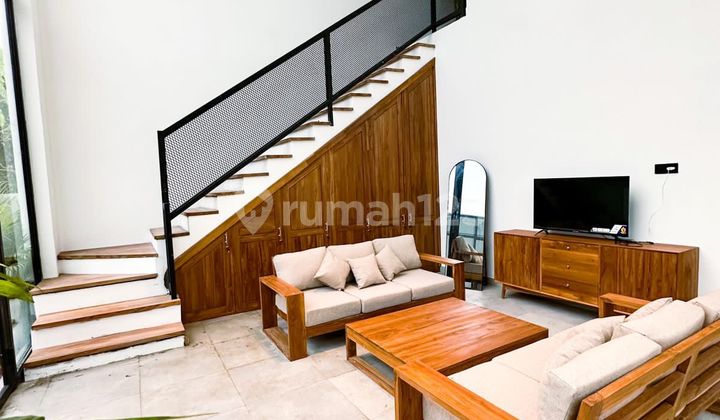 Villa Brand New Modern Minimalist With Private Pool Fully Furnished Near Canggu