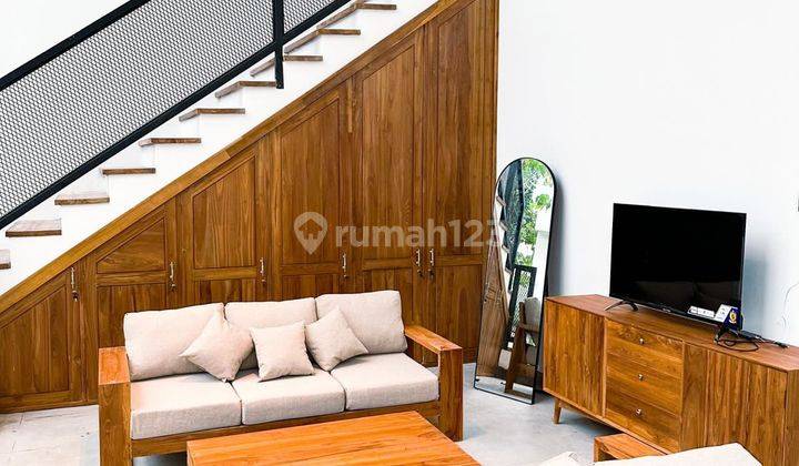 Villa Brand New Modern Minimalist With Private Pool Fully Furnished Near Canggu
