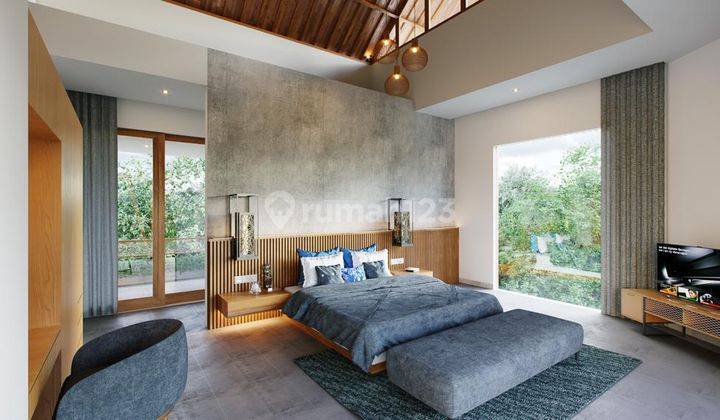 Cluster Residential Villa 2 Lantai Baru Desain Luxury Dekat Echo Beach Canggu