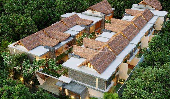 Cluster Residential Villa 2 Lantai Baru Desain Luxury Dekat Echo Beach Canggu
