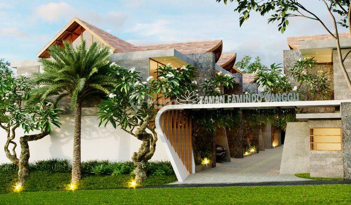 Cluster Residential Villa 2 Lantai Baru Desain Luxury Dekat Echo Beach Canggu