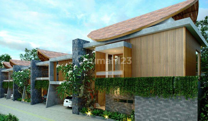 Cluster Residential Villa 2 Lantai Baru Desain Luxury Dekat Echo Beach Canggu