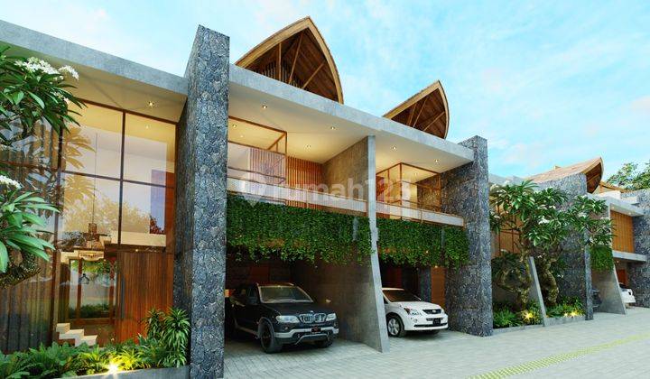 Cluster Residential Villa 2 Lantai Baru Desain Luxury Dekat Echo Beach Canggu