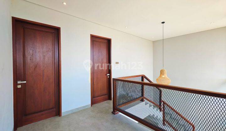 Cluster Residential Villa 2 Lantai Baru Desain Luxury Dekat Echo Beach Canggu
