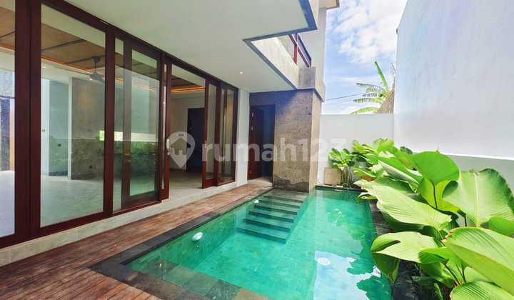Cluster Residential Villa 2 Lantai Baru Desain Luxury Dekat Echo Beach Canggu