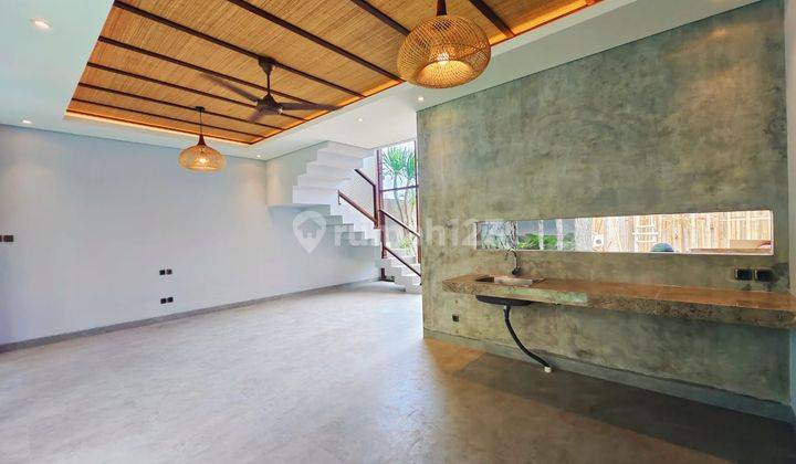 Cluster Residential Villa 2 Lantai Baru Desain Luxury Dekat Echo Beach Canggu