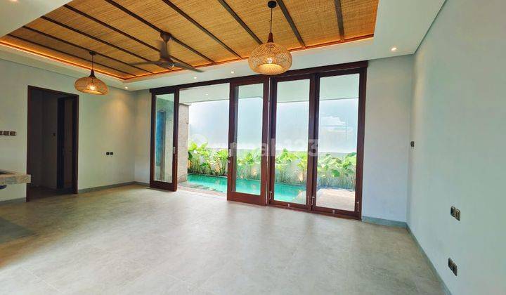 Cluster Residential Villa 2 Lantai Baru Desain Luxury Dekat Echo Beach Canggu