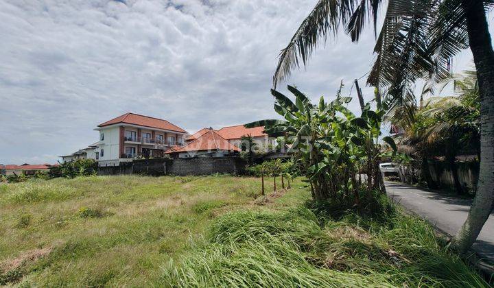 Kavling Canggu Super Premium Lokasi Strategis Cocok Bangun Villa 1