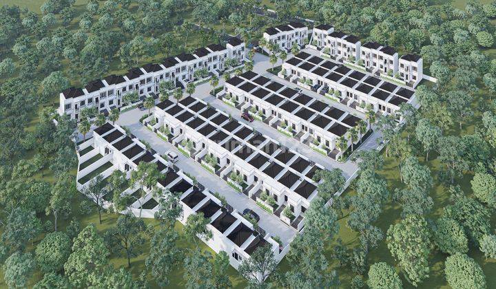 Rumah Baru Modern Cluster One Gate Lokasi Strategis di Nusa Dua 5