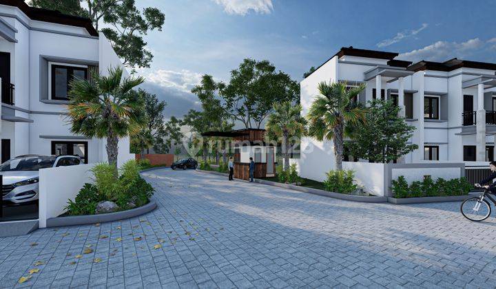 Rumah Baru Modern Cluster One Gate Lokasi Strategis di Nusa Dua 2