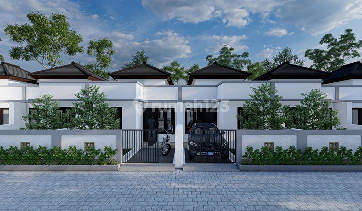 Rumah Baru Modern Cluster One Gate Lokasi Strategis di Nusa Dua 9
