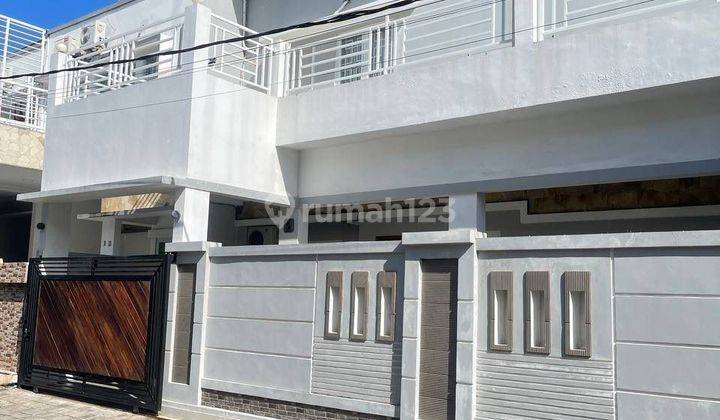 Nice Modern 2 Floor Fully Furnished House in Jimbaran Housing Complex 1