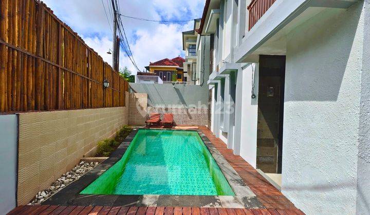 Rumah Style Villa Private Pool Full Furnish di Perumahan Jimbaran 2