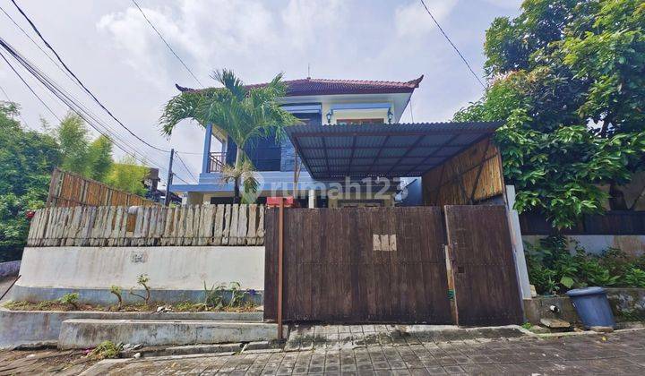 Rumah Style Villa Private Pool Full Furnish di Perumahan Jimbaran 1