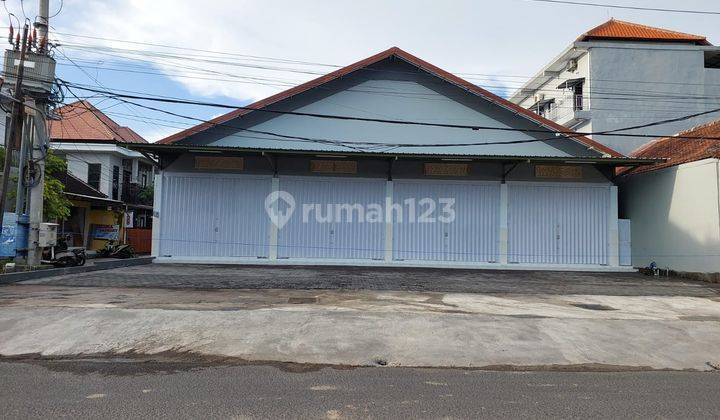 Disewakan Gudang Baru Parkiran Luas Lokasi Strategis Ke Renon Dan Sanur 5