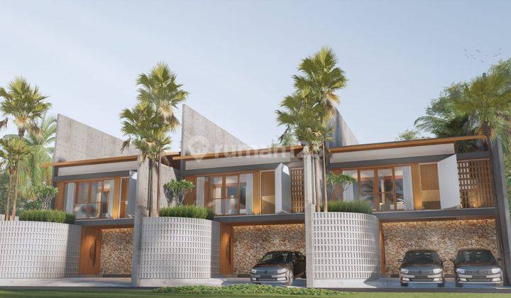 Brand New 3 Bedroom Tropical Modern Villa Near Pererenan Canggu 1