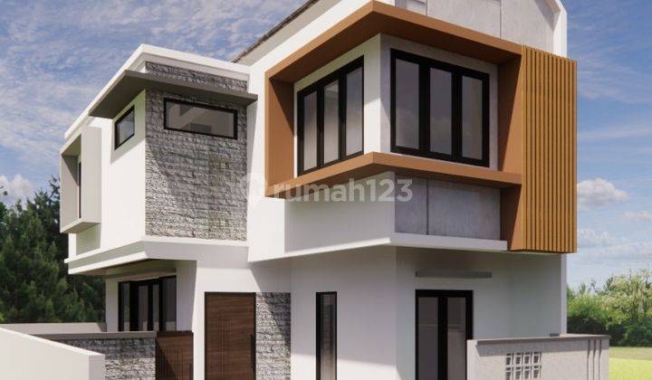 Brand New Freehold 3 Bedrooms Tropical Modern Villa At Nusa Dua  2