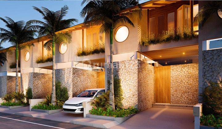 Brand New Three Bedrooms Tropical Modern Villa One Gate Jimbaran 1