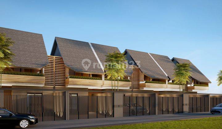 Brand New Modern House With Villa Style One Gate Jimbaran Area 1