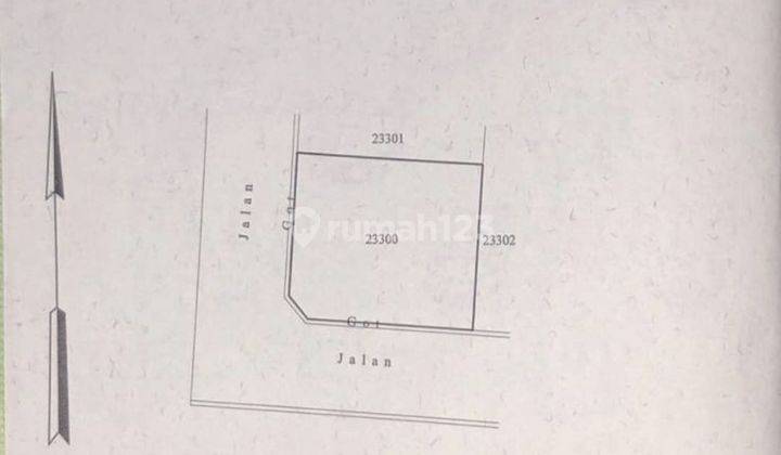 Corner Plot Land Ready to Build Location in Nusa Dua Housing Complex 2