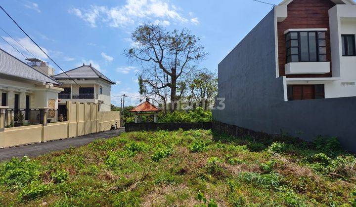 Corner Plot Land Ready to Build Location in Nusa Dua Housing Complex 1