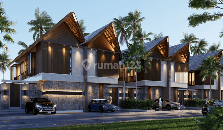 Tropical Minimalist Villa Riverside Private Access At Kedungu  2