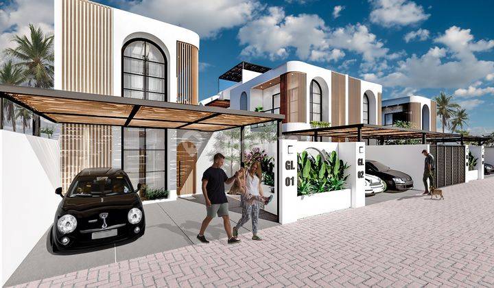 Villa Mewah Dalam Cluster Elite Paddy View Dekat Pererenan Canggu 2