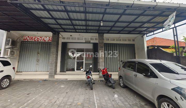 Ruko 2 Lantai Bagus Siap Pakai Area Perumahan Dan Kampus di Renon 2