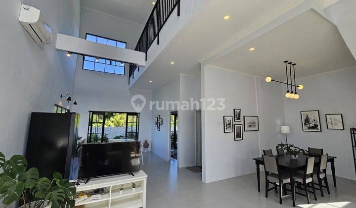 New Beautiful White Villa Full Furnish Freehold di Kuta Selatan 2