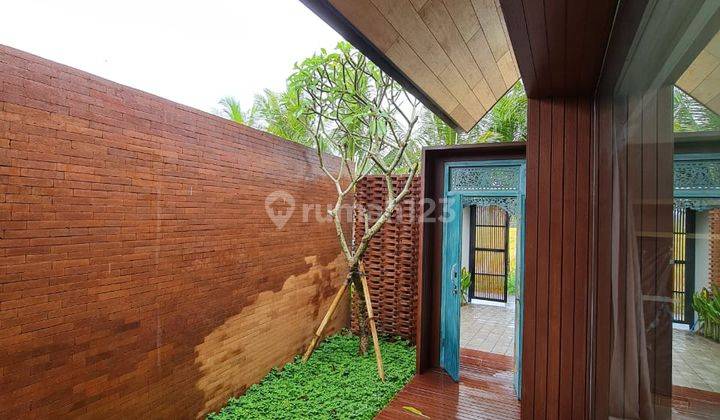 For Rent Tropical Balinese Style Villa Ricefield View At Ubud 2