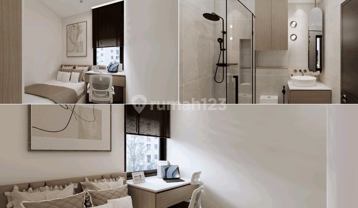 Cluster Rumah Bagus Modern Unit Terbatas Di Pusat Kota Denpasar 2