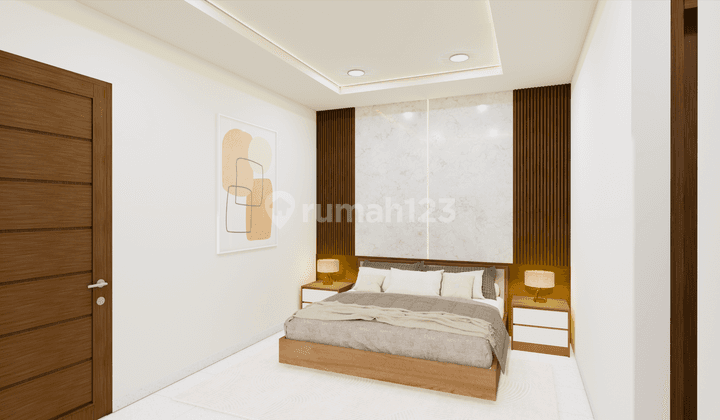 kamar tidur modern tropical residence freehold full