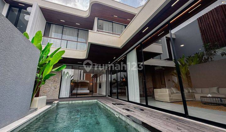 Freehold Private Luxury Villa Fully Furnished At Canggu Area 1