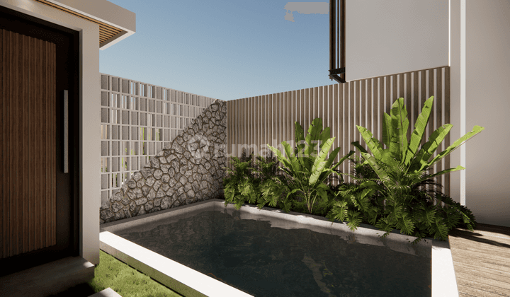 Hunian Baru 2 Lantai Berkonsep Tropical Modern Villa di Jimbaran 2