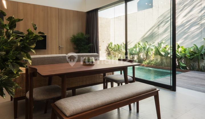For Rent Beautiful Tropical Modern Villa Fully Furnished Ready to Occupancy Ubud