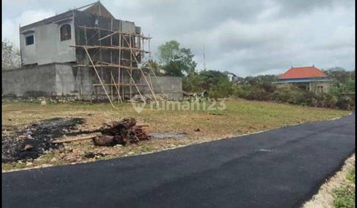 Tanah Premium Lokasi Strategis di Kutuh Ungasan Dekat Ke Melasti 2