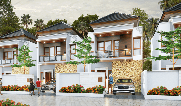 New Modern Living Cluster House Strategic Location in Nusa Dua 1