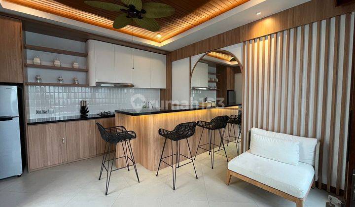 Villa Baru Tropical Modern Style Full Furnish Freehold Di Canggu 2