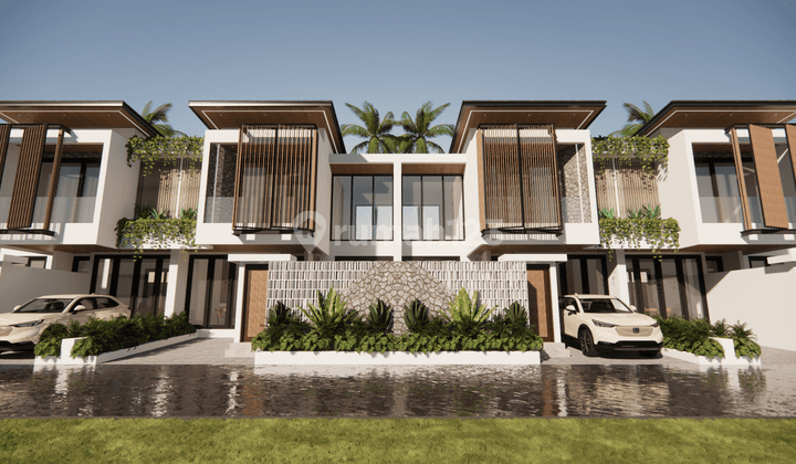 Hunian Baru 2 Lantai Berkonsep Tropical Modern Villa di Jimbaran 1