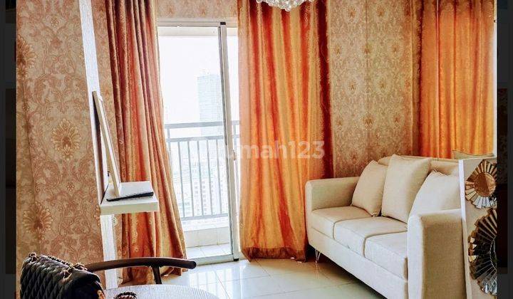 Di Jual Cepat Apartemen Cosmo Terrace, 2 BR, Tanah Abang, Jakarta Pusat 1