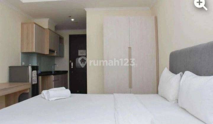 Di Jual Cepat Apartemen Menteng Park, Studio, 33 M, Twr. Sapphire, Cikini, Jakarta Pusat 2