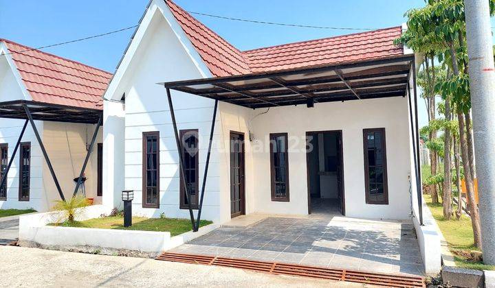 Rumah cantik asri harga murah (cash dan kpr) 1